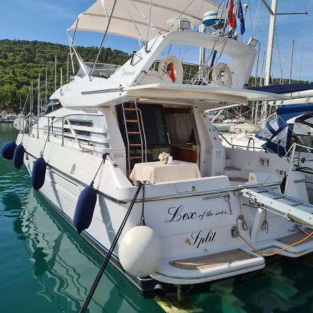 מלון ספליט Luxury Yacht - Lex Of The Seas מראה חיצוני תמונה