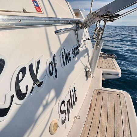מלון ספליט Luxury Yacht - Lex Of The Seas מראה חיצוני תמונה
