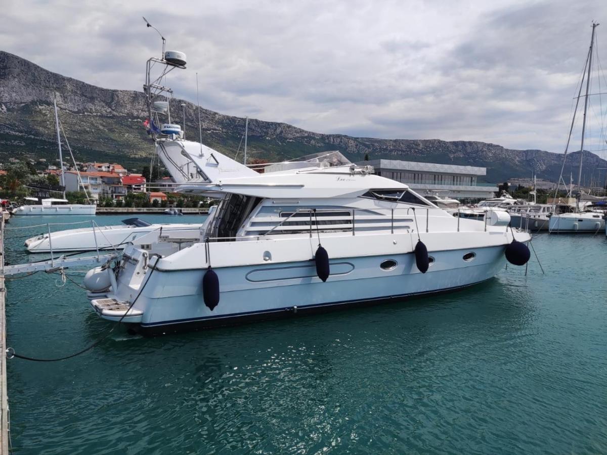 מלון ספליט Luxury Yacht - Lex Of The Seas מראה חיצוני תמונה