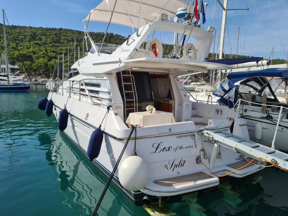 מלון ספליט Luxury Yacht - Lex Of The Seas מראה חיצוני תמונה