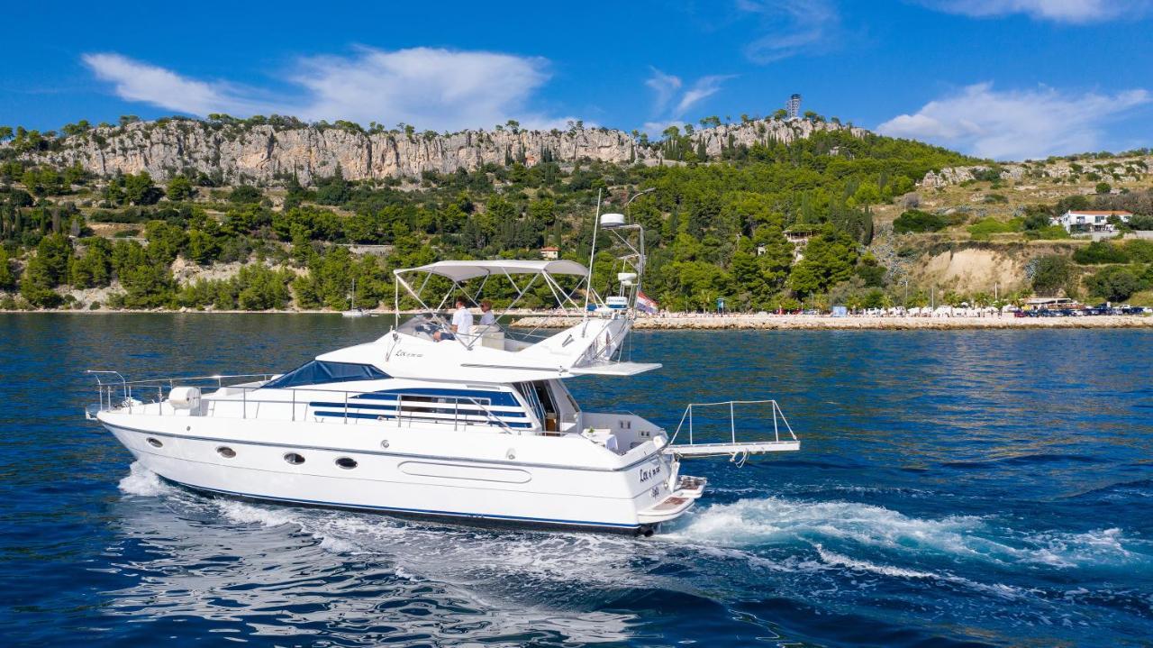 מלון ספליט Luxury Yacht - Lex Of The Seas מראה חיצוני תמונה