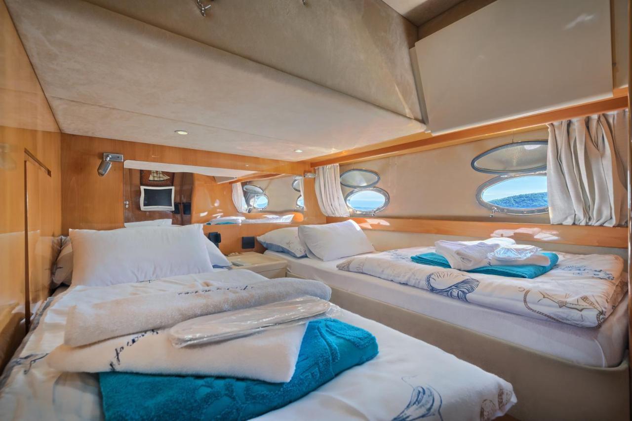 מלון ספליט Luxury Yacht - Lex Of The Seas מראה חיצוני תמונה
