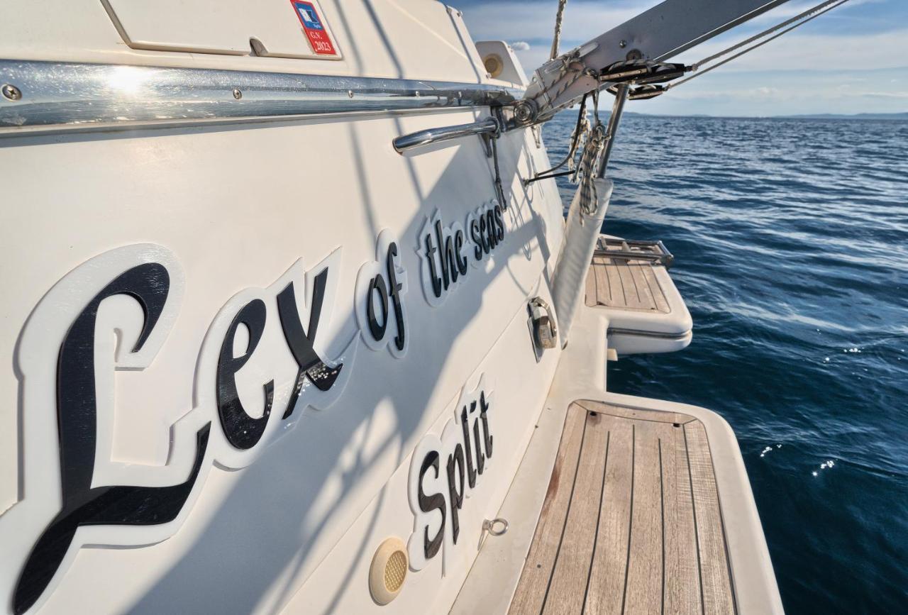 מלון ספליט Luxury Yacht - Lex Of The Seas מראה חיצוני תמונה