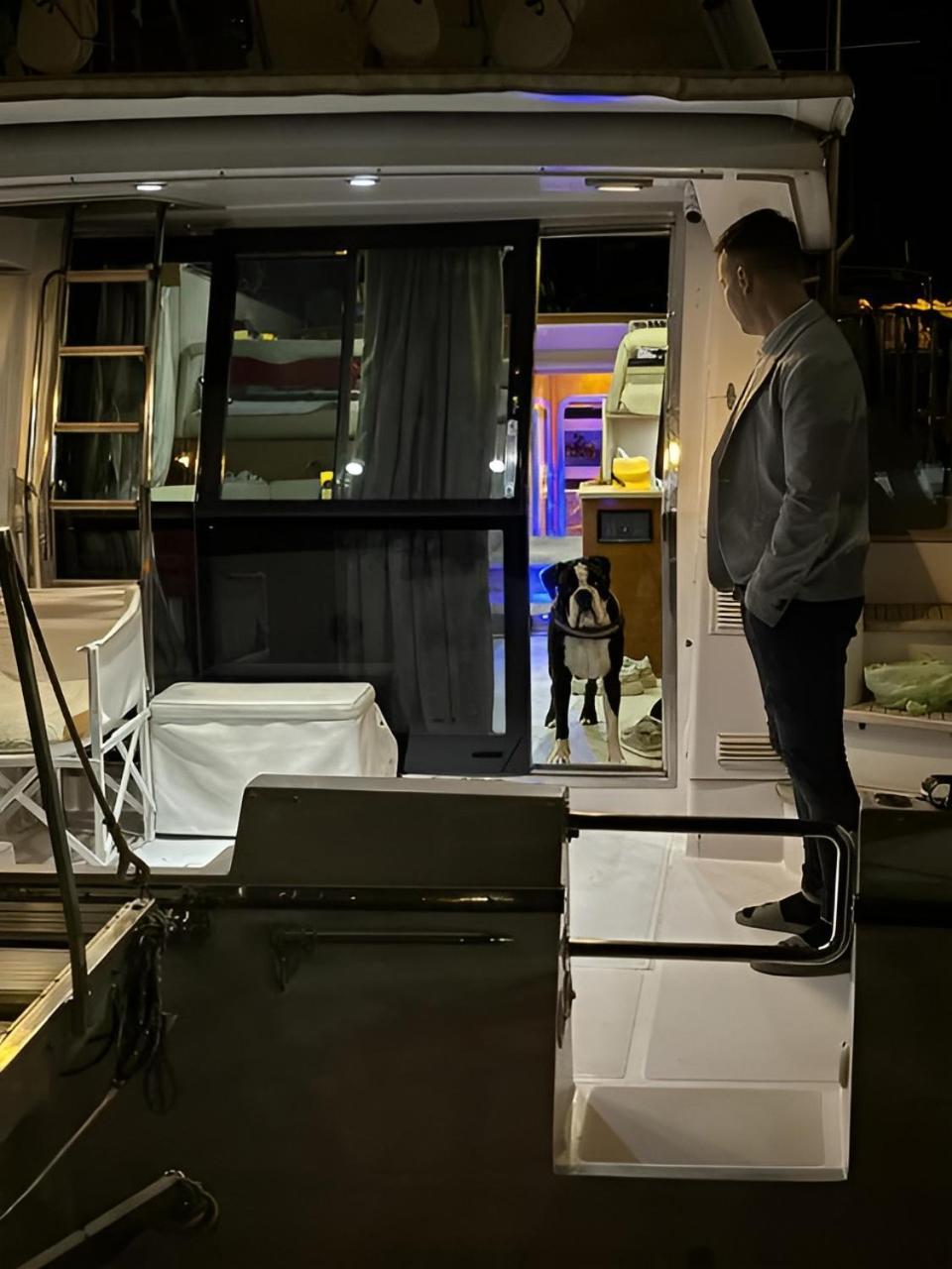 מלון ספליט Luxury Yacht - Lex Of The Seas מראה חיצוני תמונה